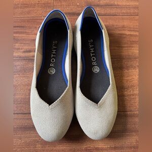 Rothy’s Flat in Flax Birdseye